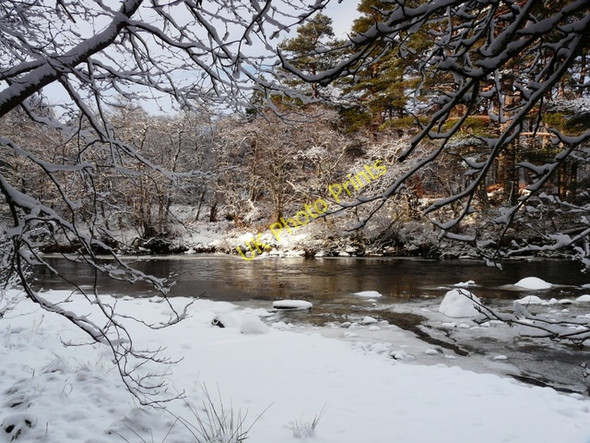 Photo 6"x4" A pool on the Blackwater River Gorstan c2011
