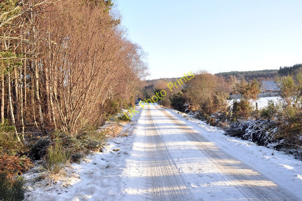 Photo 6"x4" Minor road near Bunchrew Bunchrew c2011