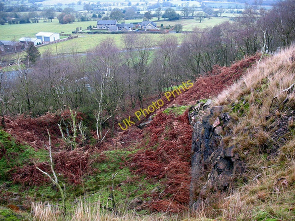 Photo 6"x4" Former quarry on Congleton Edge Congleton Edge c2010