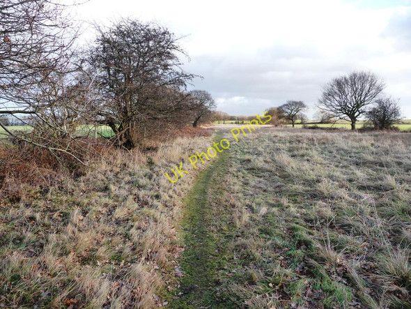 Photo 6"x4" Leeds Country Way footpath Rothwell\/SE3428 c2011