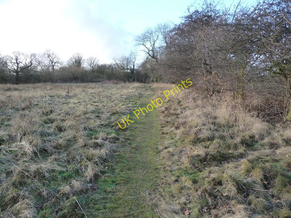Photo 6"x4" Leeds Country Way footpath Rothwell\/SE3428 c2011