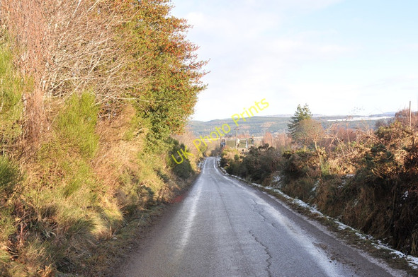 Photo 6"x4" Minor road at Culburnie Culburnie c2011