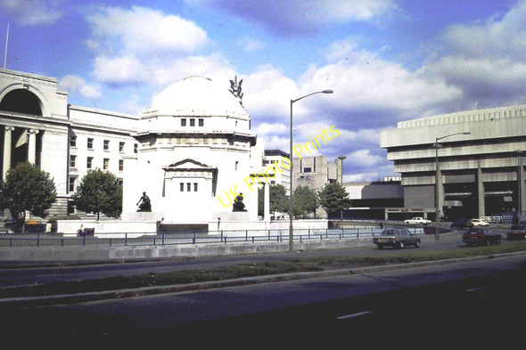 Photo 6"x4" Hall of Memory and Central Library Lee Bank c1984
