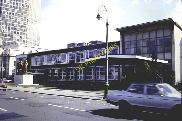 Photo 6"x4" Register Office, Broad Street Lee Bank c1984