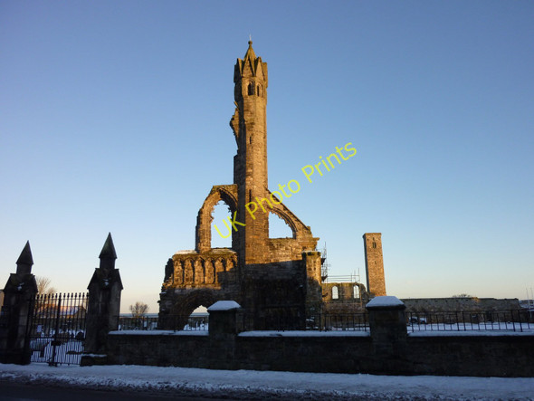 Photo 6"x4" St Andrews Cathedral St Andrews c2011