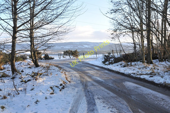 Photo 6"x4" Road junction at Dunmore Dunmore\/NH5147 c2011