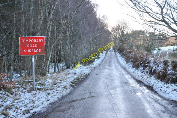 Photo 6"x4" Minor road at Ardnagrask Ardnagrask c2011