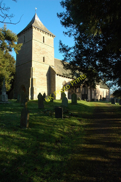 Photo 6"x4" Credenhill Church Credenhill c2011