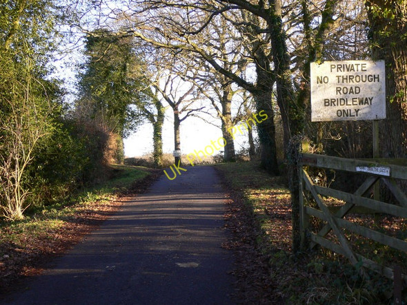 Photo 6"x4" Brewhurst Lane at Loxwood Loxwood c2011