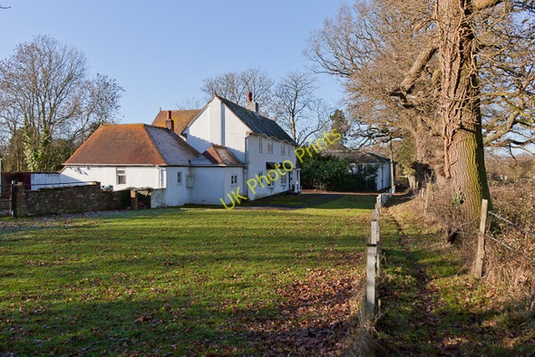 Photo 6"x4" Andiron Court, off Allington Lane Moorgreen\/SU4715 c2011