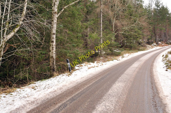 Photo 6"x4" Minor road to Highland Boath Highland Boath c2011