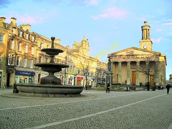 Photo 6"x4" The Plainstones, Elgin Elgin c2008