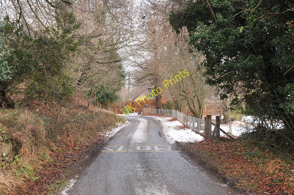 Photo 6"x4" Minor road at Newmill Auldearn c2011