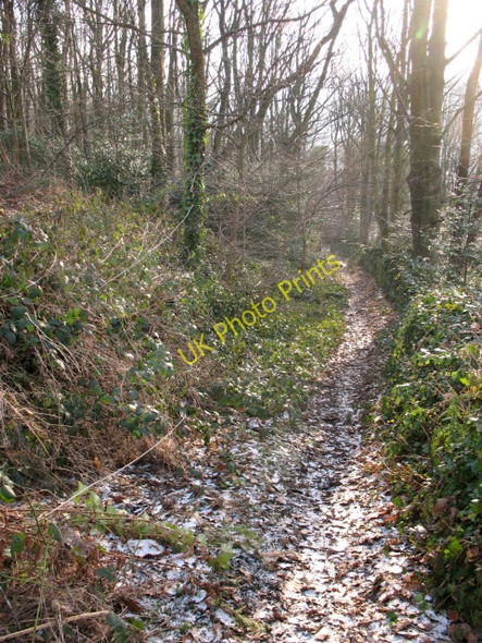 Photo 6"x4" Middle section of Cow Lane Elland c2011