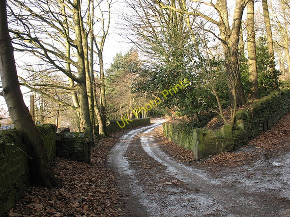 Photo 6"x4" Private Drive off Cow Lane Elland c2011