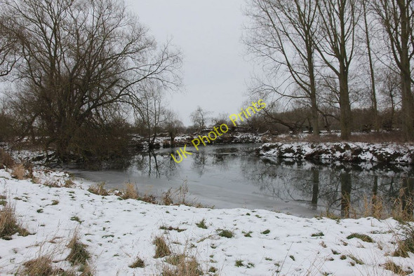 Photo 6"x4" More ice on the bend Chimney c2010