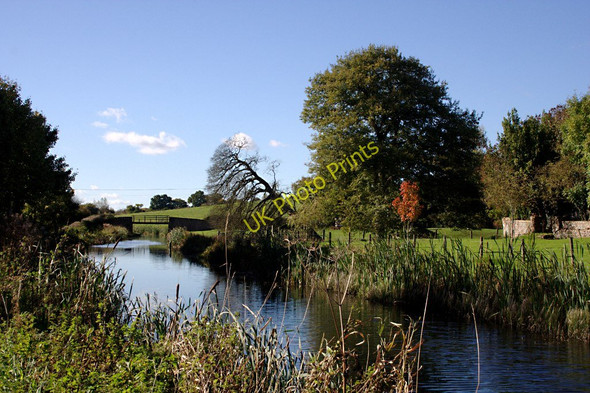 Photo 6"x4" The Grand Western Canal by Ayshford Court Ayshford c2010
