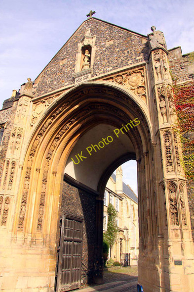 Photo 6"x4" Erpingham Gate Norwich c2010