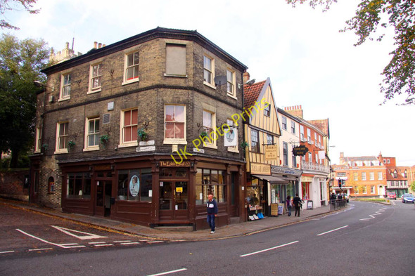 Photo 6"x4" The Edith Cavell on Tombland Norwich c2010