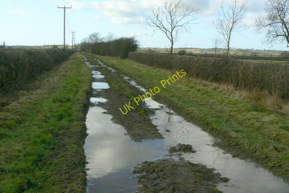 Photo 6"x4" Mill Lane, Hickling Hickling\/SK6929 c2011
