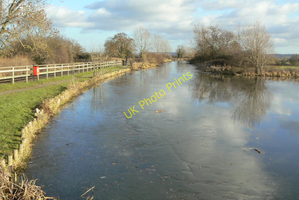 Photo 6"x4" Grantham Canal at Hickling Hickling\/SK6929 c2011