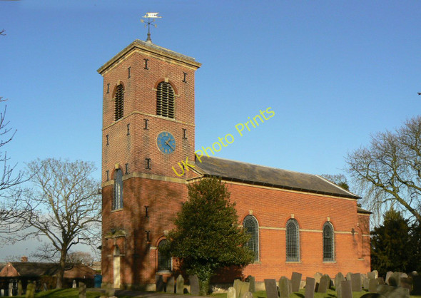 Photo 6"x4" St Luke's Church, Kinoulton Kinoulton c2011
