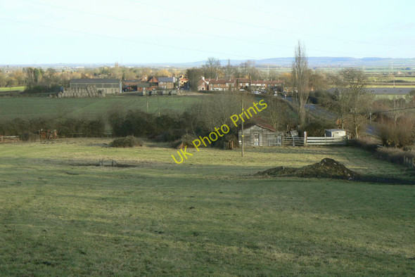 Photo 6"x4" Kinoulton and the Vale of Belvoir Kinoulton c2011