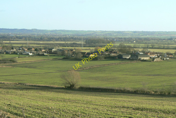 Photo 6"x4" Kinoulton from the wolds Kinoulton c2011