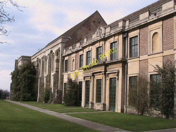 Photo 6"x4" Eltham Palace: south range, with the original medieval hall at the far end Eltham c2006