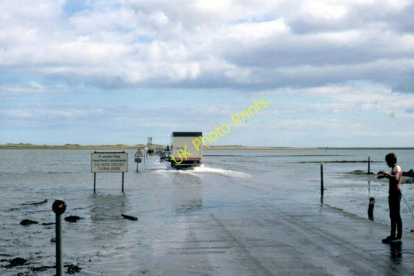 Photo 6"x4" Holy Island - 1983 Beal\/NU0642 c1983