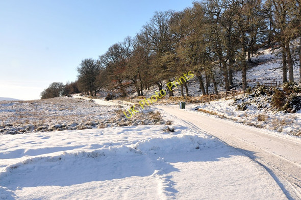 Photo 6"x4" Minor road near Balnaglaick Errogie c2011