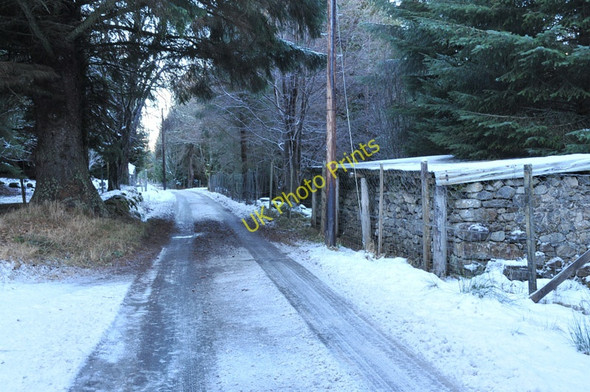 Photo 6"x4" Minor road from Garrogie to Whitebridge Whitebridge\/NH4815 c2011 P1