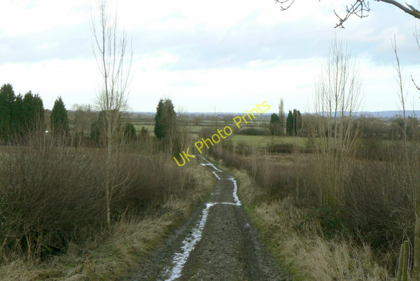 Photo 6"x4" The drive from Vimy Ridge Farm Kinoulton c2011