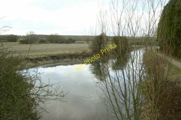 Photo 6"x4" Winding hole at Irish Jack's Bridge Kinoulton c2011