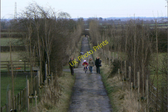 Photo 6"x4" Vimy Ridge farm drive Kinoulton c2011