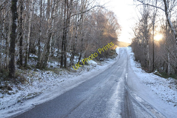 Photo 6"x4" B852 near Inverfarigaig Inverfarigaig c2011