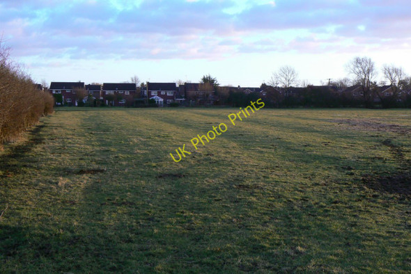 Photo 6"x4" Ridge and furrow at Kinoulton Kinoulton c2011
