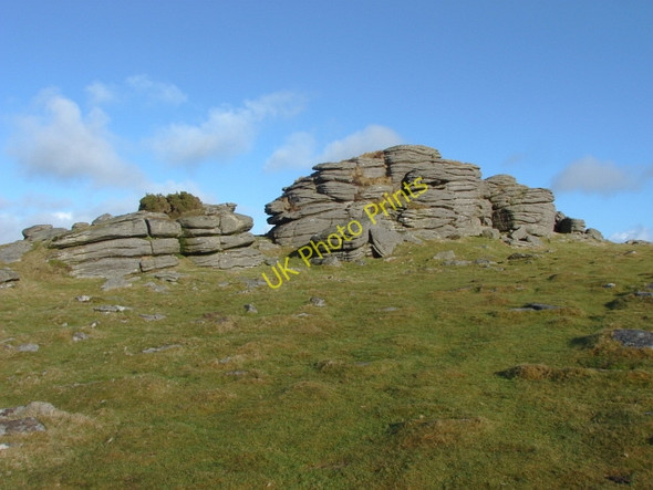 Photo 6"x4" Pil Tor Higher Dunstone c2011