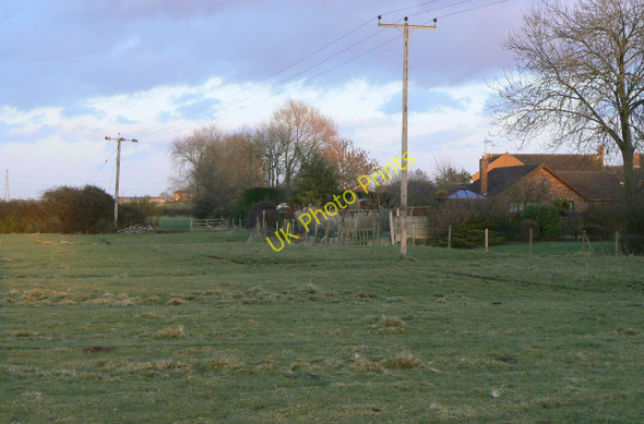 Photo 6"x4" Field behind Newbold Way, Kinoulton Kinoulton c2011