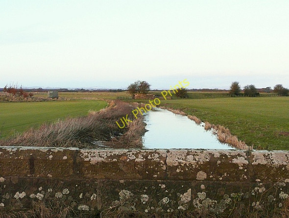 Photo 6"x4" River Wampool, downstream from Howwath Bridge Angerton\/NY2257 c2011