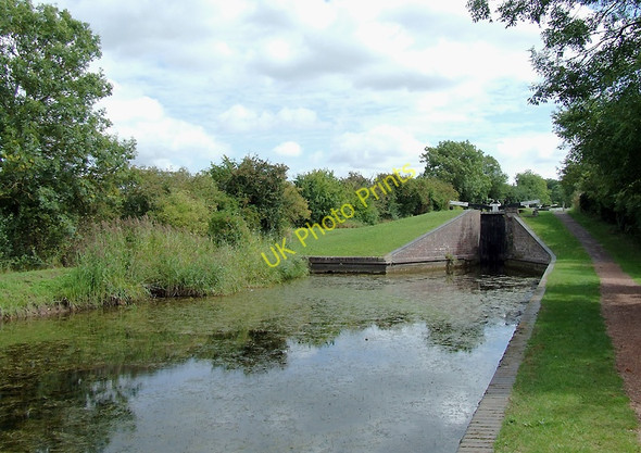 Photo 6"x4" Droitwich Junction Canal at Hanbury Locks, Worcestershire Droitwich c2010