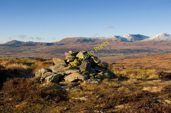 Photo 6"x4" Cairn on Arnsbarrow Hill High Nibthwaite c2011