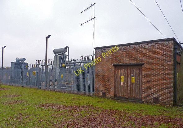 Photo 6"x4" Electricity Substation South Weirs c2011