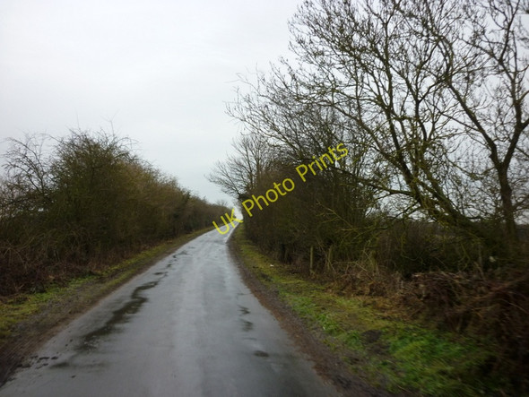 Photo 6"x4" High Road to Everthorpe Everthorpe c2011