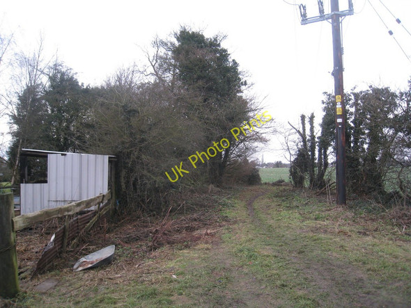 Photo 6"x4" Footpath to Riverside Scotter c2011