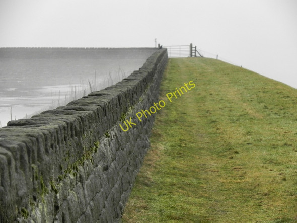 Photo 6"x4" Ashworth Moor Reservoir Nangreaves c2011