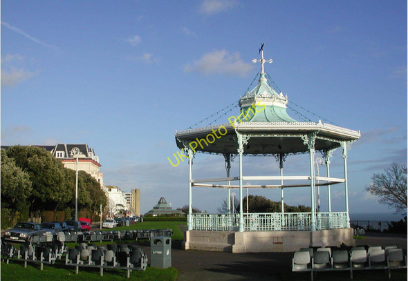 Photo 6"x4" Folkestone - Bandstand, the Leas Folkestone c2009