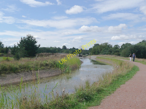 Photo 6"x4" Droitwich Junction Canal, Worcestershire Droitwich c2010