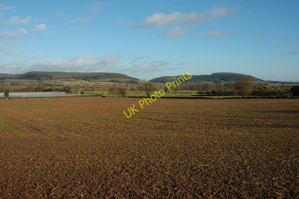 Photo 6"x4" Arable land near Bishopstone Bishopstone\/SO4143 c2011