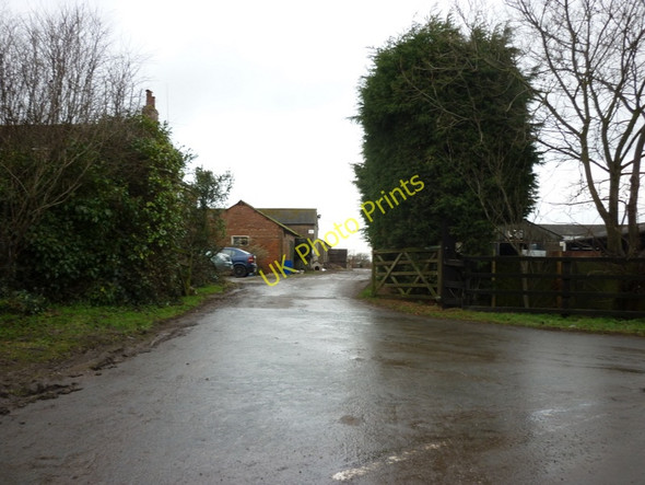 Photo 6"x4" The entrance to Skirlaugh Grange Skirlaugh c2011